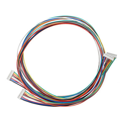 Подгонянные проводка и сборка кабеля провода соединителя JST электронные