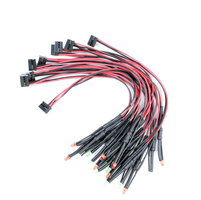 Сборка кабеля соединителя JST 2,0, изготовленное на заказ собрание соединителя Molex