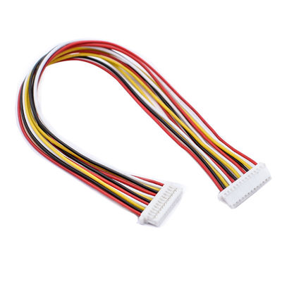 проводка провода соединителя тангажа 1.0mm пластиковая, доставка JST и регуляция изготовленной на заказ сборки кабеля