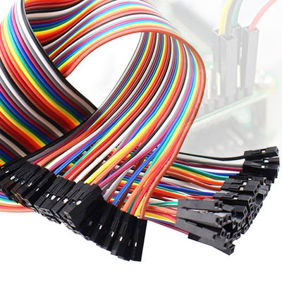 линия технологический комплект GPIO Du Pont ленточного кабеля радуги 40PIN 1.25mm плоская привязывает
