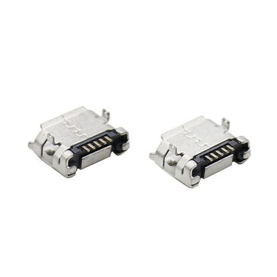 Соединитель 6.9mm ISO9001 заряжателя Штырь соединителей 5 USB SMD микро-