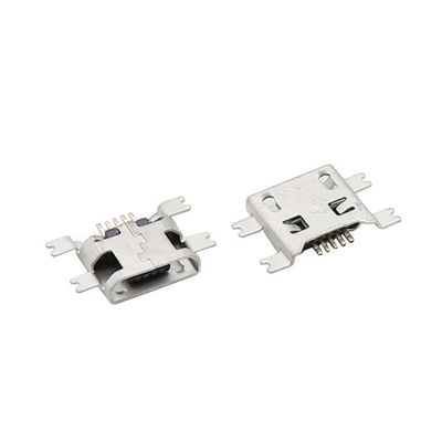 Тип соединитель 1.17mm SMT раковины гнезда USB держателя панели микро- женский поручая