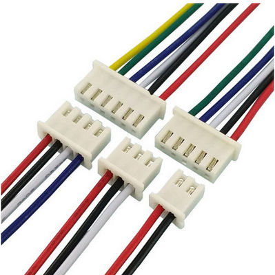 XTK кабель 2.54mm грузя и регулируя PCB соединителя, кабели ZH изготовленные на заказ электронные