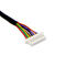 Сборка кабеля проводки провода тангажа ODM 0.8mm OEM с соединителем JST SUR