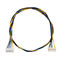 ЧАСЫ DF14-9S-1.25C сборки кабеля проводки провода 9pin 1.25mm к JST SPH-002T-P0.5S