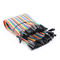 линия технологический комплект GPIO Du Pont ленточного кабеля радуги 40PIN 1.25mm плоская привязывает
