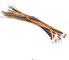 монтажная схема изготовленного на заказ Multi терминального кабеля UL1672 Штырь 2x7 2.0mm плоская электрическая