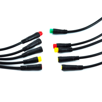 Ip67 автомобильный водоустойчивый датчик проводки Pin 0.5-6mm2 электрического кабеля 5