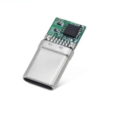 Соединитель USB типа C 100 Вт для SAMSUNG MAC Book 9В / 12В / 20В