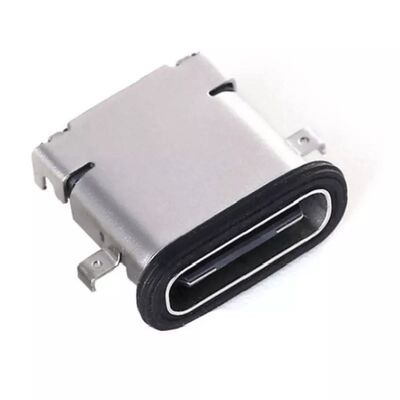 Водонепроницаемый USB Type C разъем IP67, средне-монтажный, USB Type C 3.0, SMT, сквозной, вертикальный USB разъем