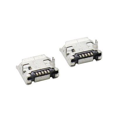 SMD ОКУНАЮТ тип гнездо контактного разъема USB 5 7.2mm микро- PCB USB b микро- с краем