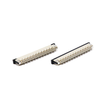 качество  Vertical Flexible FFC FPC Connector 30 Pin 50 Pin 0.5mm Pitch Фабрика