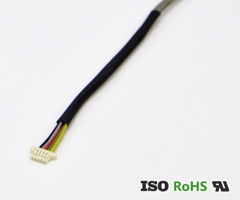 Сборка кабеля проводки провода тангажа ODM 0.8mm OEM с соединителем JST SUR