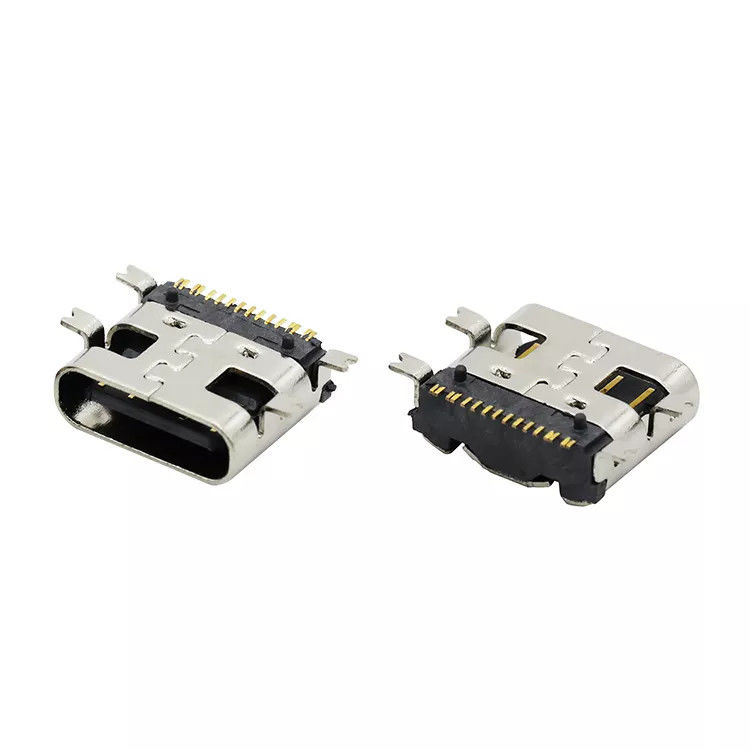 16Pin USB 3.1 Реверсивная розетка C Тип Гнездовой разъем SMT