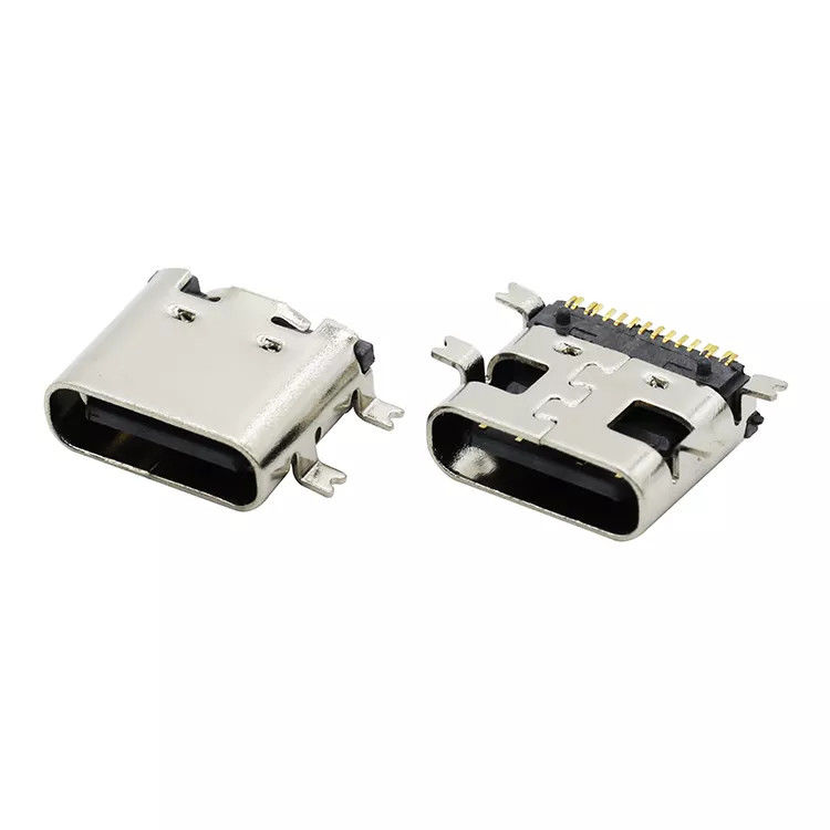 16Pin USB 3.1 Реверсивная розетка C Тип Гнездовой разъем SMT