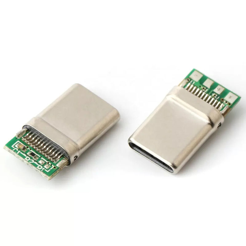 Водонепроницаемый подводный USB соединитель 6pin женский прямоугольный водонепроницаемый соединитель типа-с