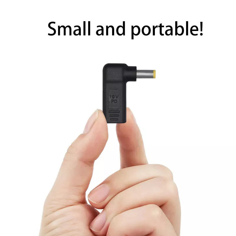 Разъем USB Type C Female to DC 5525 Male Converter PD Decoy Spoof Trigger Plug