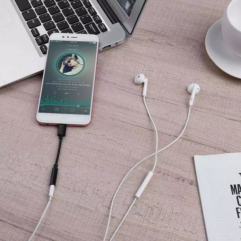 Тип C до 3,5 мм кабель для наушников адаптер USB 3,1 тип C для Xiaomi Samsung Android