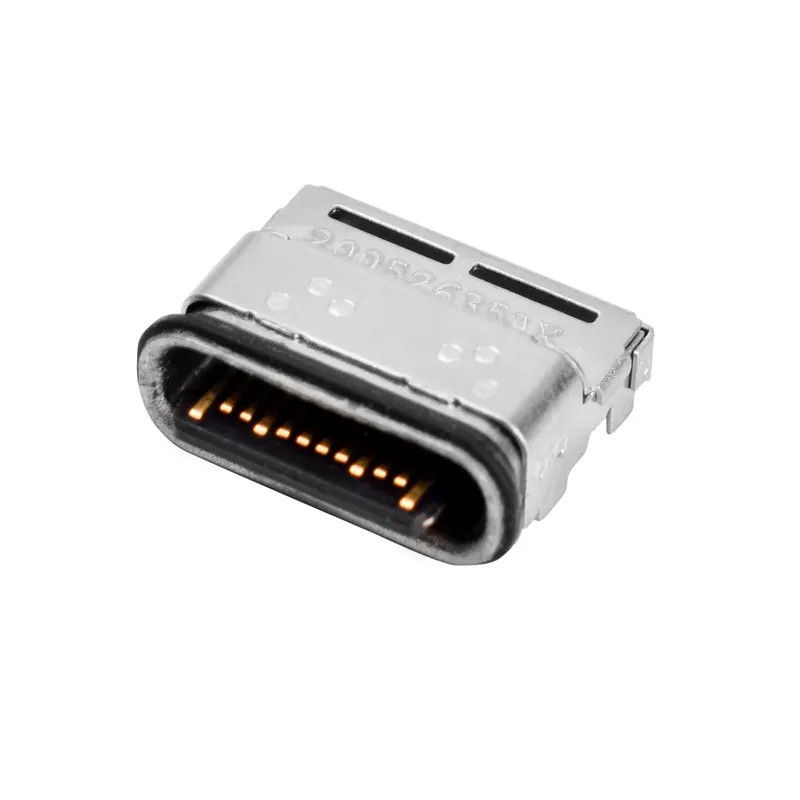 Водоустойчивый женский 24 типа штепсельная розетка SMT контактного разъема IPX8 USB c