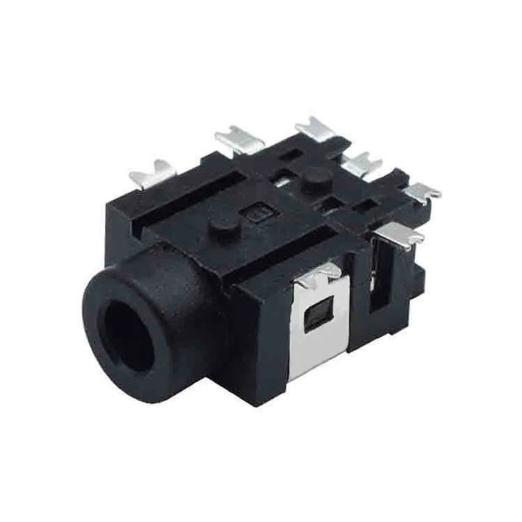 7 Pin стерео аудио Джек для гнезда наушников поляка 2.5mm держателя 4 PCB
