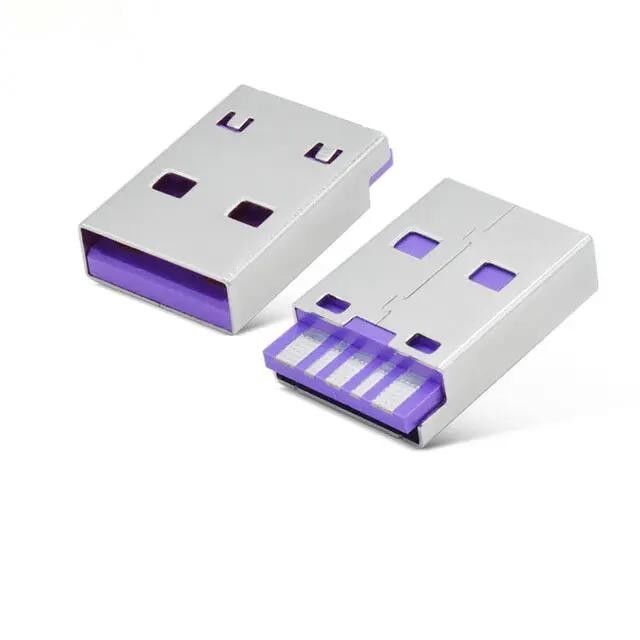 водонепроницаемый USB 3.1 тип C 24 пин женский разъем горизонтальный SMT DIP монтаж опускающейся пластины USB разъем