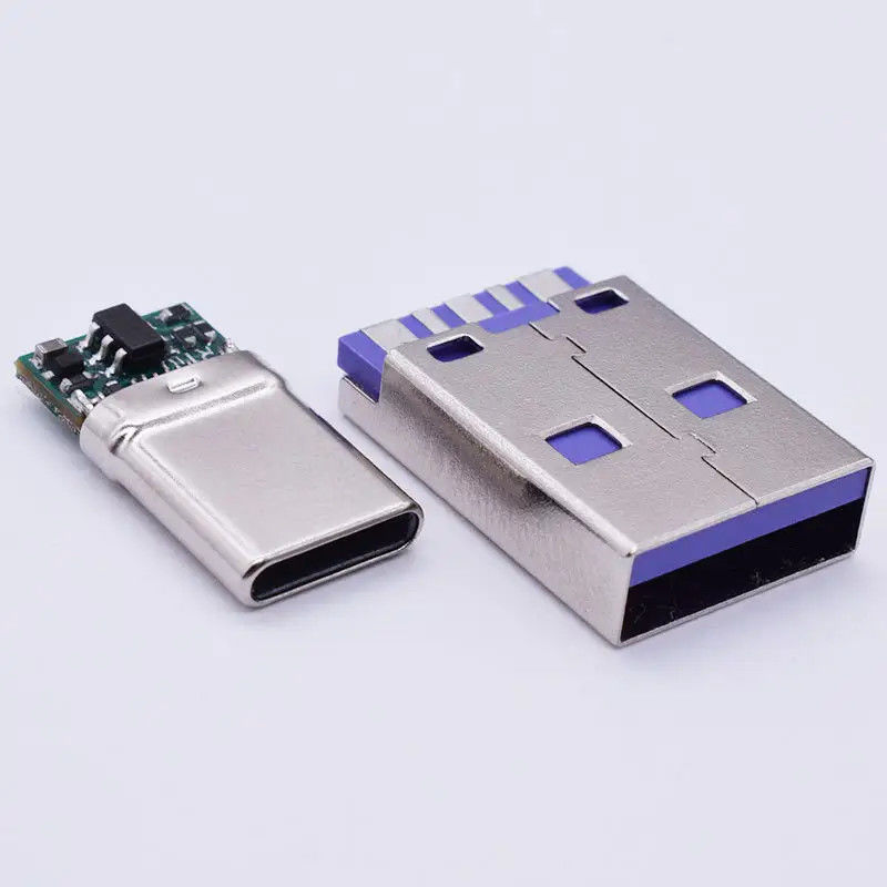 водонепроницаемый USB 3.1 тип C 24 пин женский разъем горизонтальный SMT DIP монтаж опускающейся пластины USB разъем