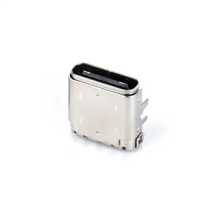 24 пин USB Type C Female Connector DIP+SMT 3.4 Передняя разъемка и задняя разъемка для кабеля зарядки