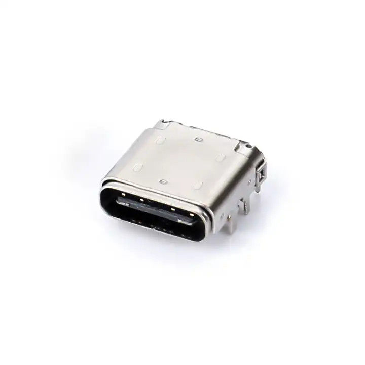 24 пин USB Type C Female Connector DIP+SMT 3.4 Передняя разъемка и задняя разъемка для кабеля зарядки