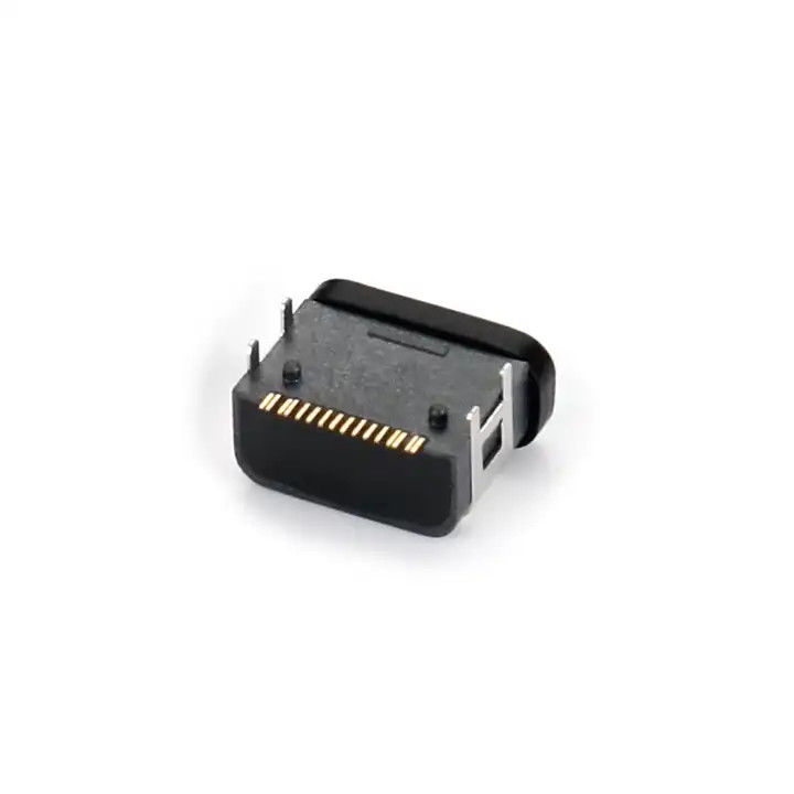 водонепроницаемый порт 16pin USB Type C женский разъем SMT четырехконтактный DIP на борту