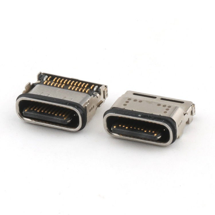24pin USB C соединитель SMT тип IPX8 водонепроницаемый USB Type C женский соединитель