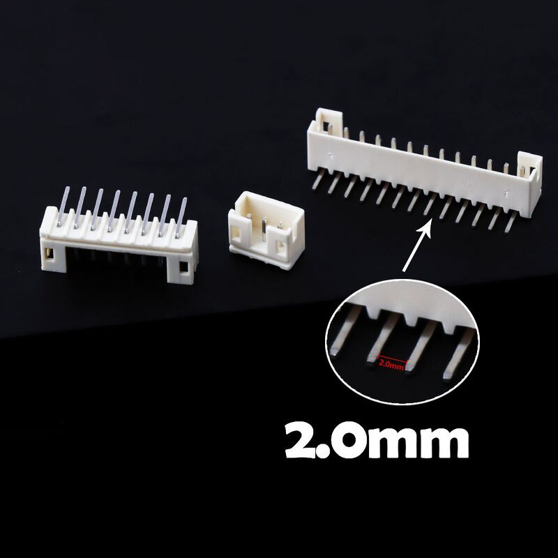 Сцепление провода с доской Wafer Molex 1.5 2.0mm Pitch ZH PH HY LCP 2.5mm Wafer-соединитель