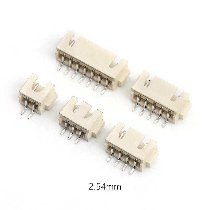 XH2.54mm Коннектор провода к доске 2-16P горизонтальный SMT 2.54 Wafer Connector