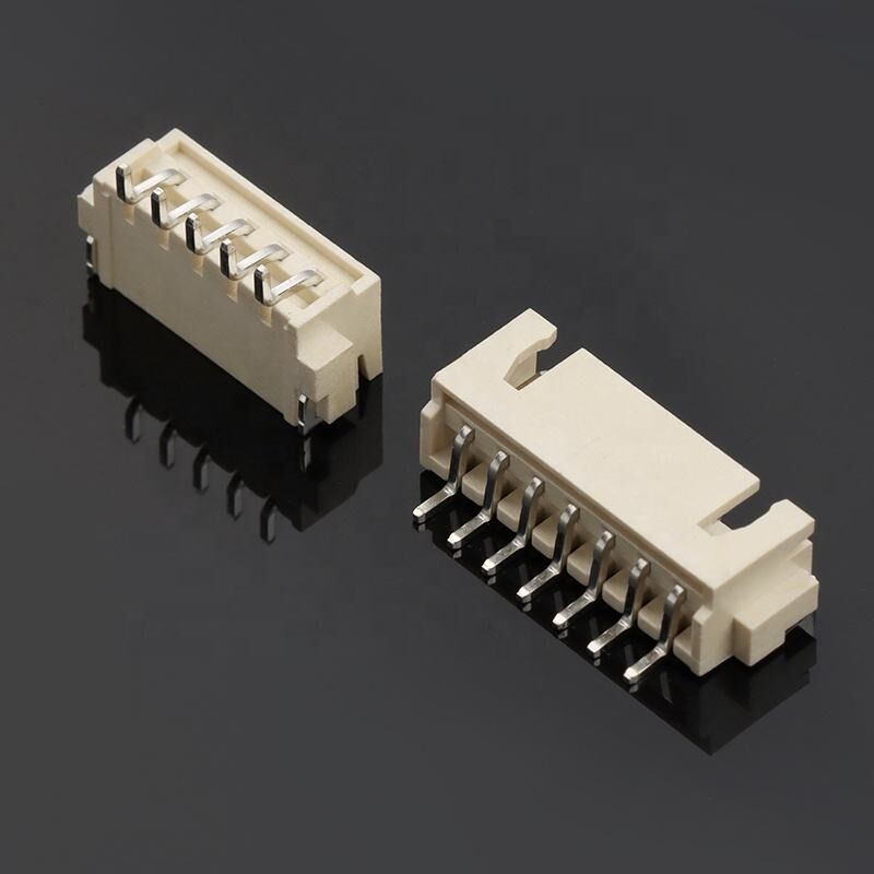 XH2.54mm Коннектор провода к доске 2-16P горизонтальный SMT 2.54 Wafer Connector