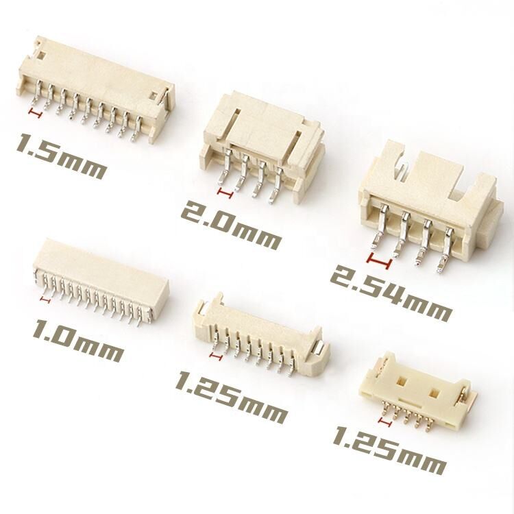 XH2.54mm Коннектор провода к доске 2-16P горизонтальный SMT 2.54 Wafer Connector