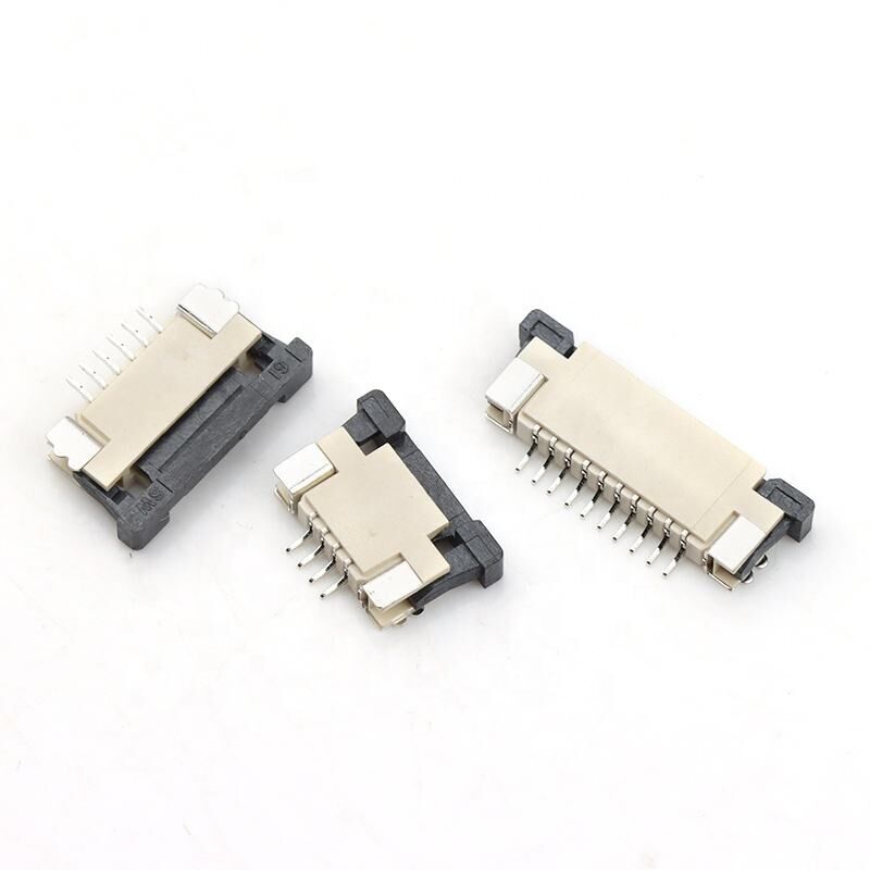1.0mm Fpc соединитель 4-40pin горизонтальный SMT тип верхний верхний контакт 1.0 FPC соединитель