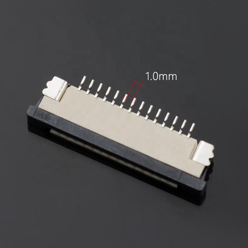 1.0mm Fpc соединитель 4-40pin горизонтальный SMT тип верхний верхний контакт 1.0 FPC соединитель