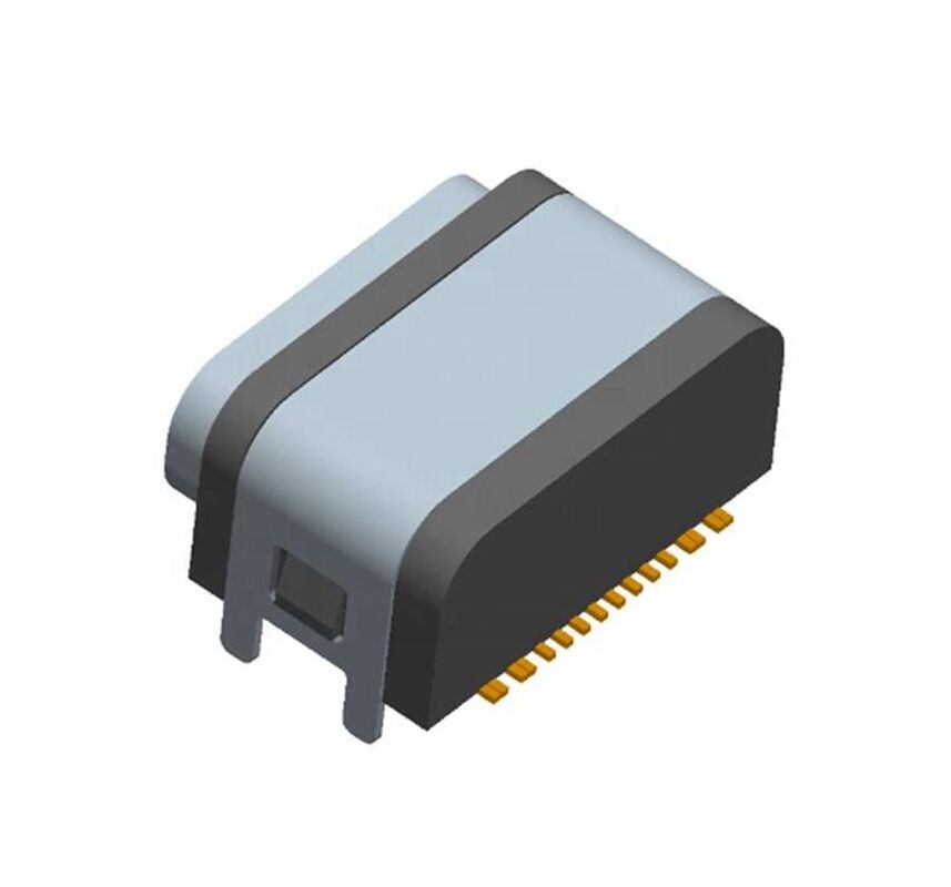 16pin USB женский разъем водонепроницаемый Type-c Socket SMT IPX7