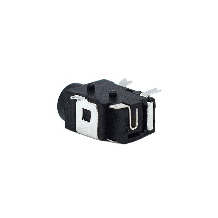 3.5*1.3MM Power Adapter Connector DC-031 4 Pin SMD SMT Power Jack Dc Female Connector
