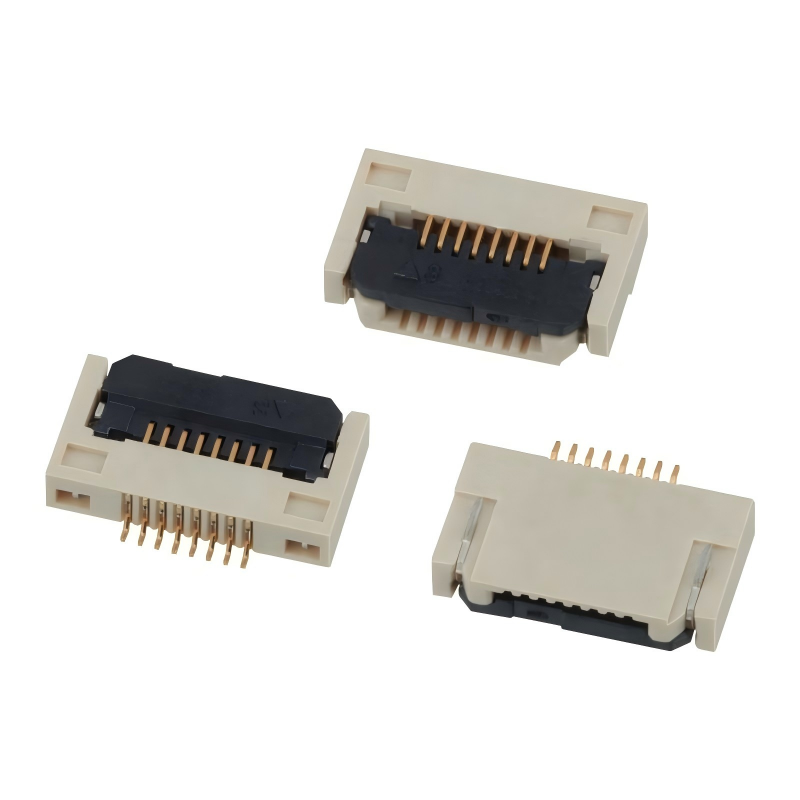 30pin OEM Customized RoHS FFC FPC Connector 0.5mm for touch screen