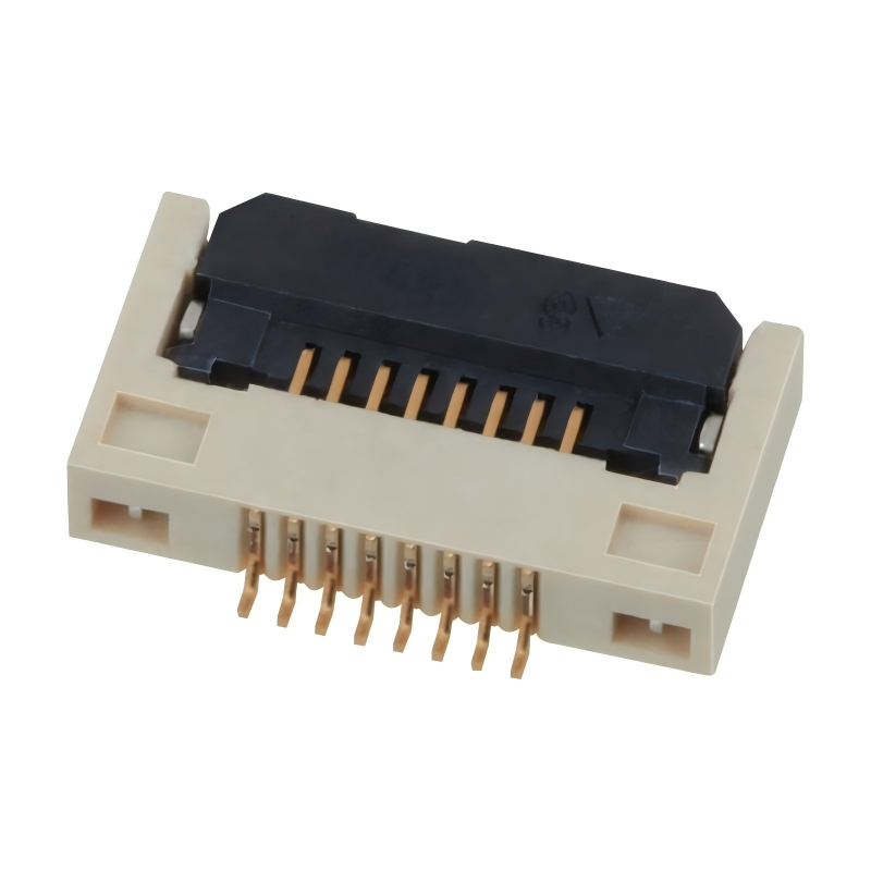 30pin OEM Customized RoHS FFC FPC Connector 0.5mm for touch screen