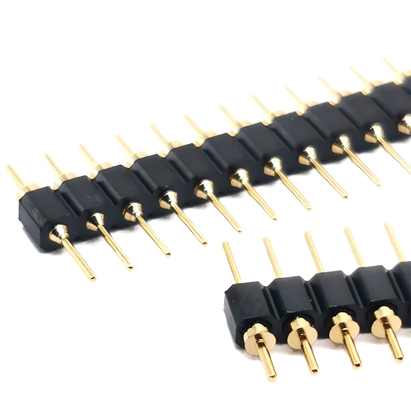 2.54 мм швейцарская машина закругленная женская головка 4pin 16pin 20pin 32pin 40pin круглый штифт с двумя однорядными соединителями