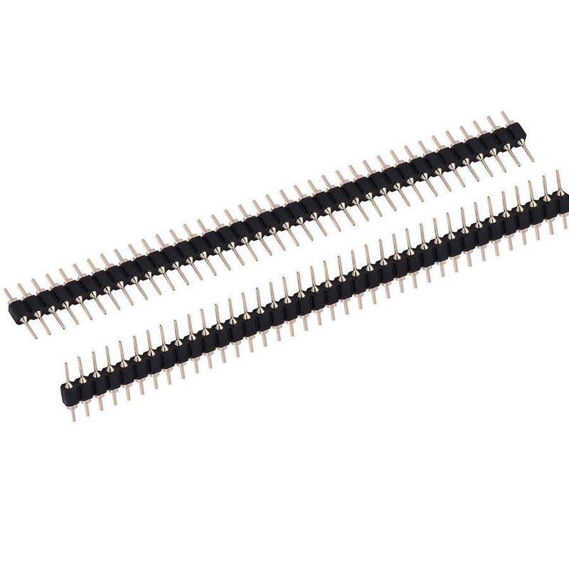 2.54 мм швейцарская машина закругленная женская головка 4pin 16pin 20pin 32pin 40pin круглый штифт с двумя однорядными соединителями