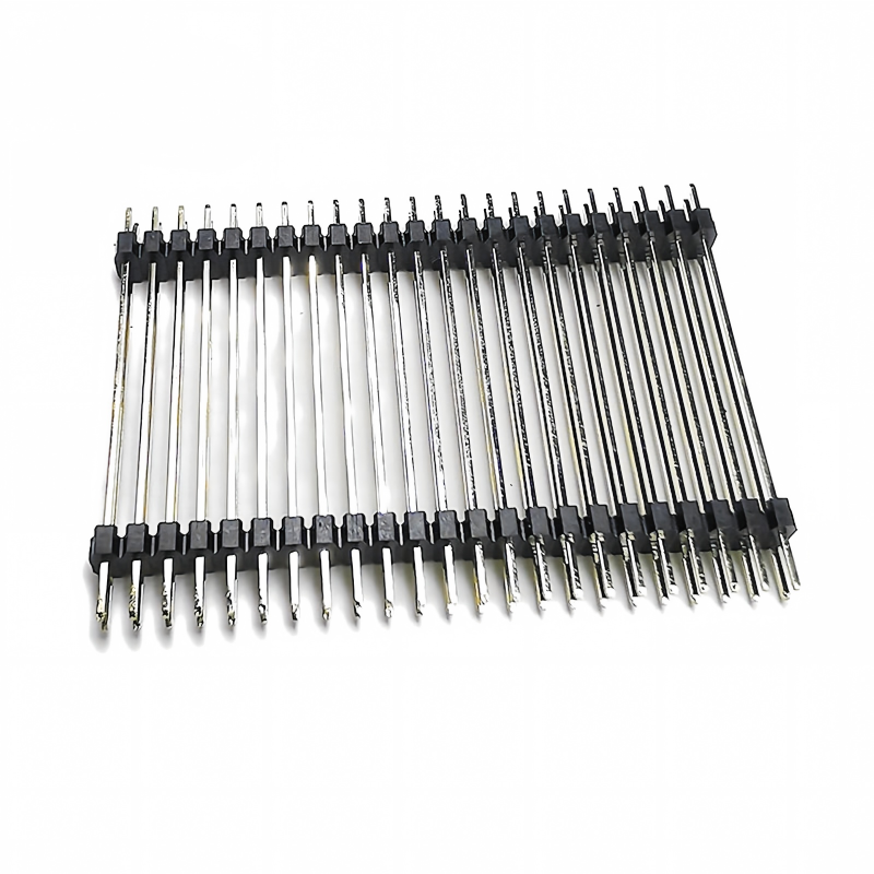 1.27мм прямоугольный питч Single Double Row 40 Stick PCB Pin Female Pin Header Connector