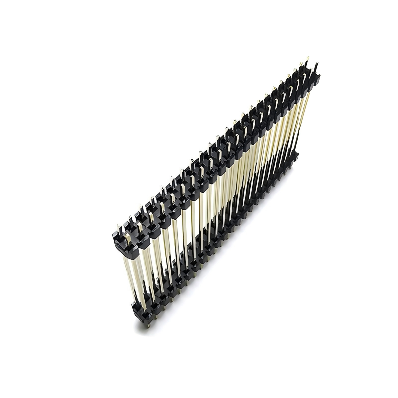 1.27мм прямоугольный питч Single Double Row 40 Stick PCB Pin Female Pin Header Connector