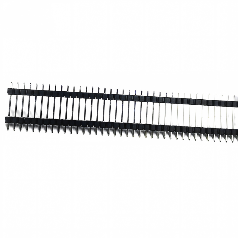 1.27мм прямоугольный питч Single Double Row 40 Stick PCB Pin Female Pin Header Connector