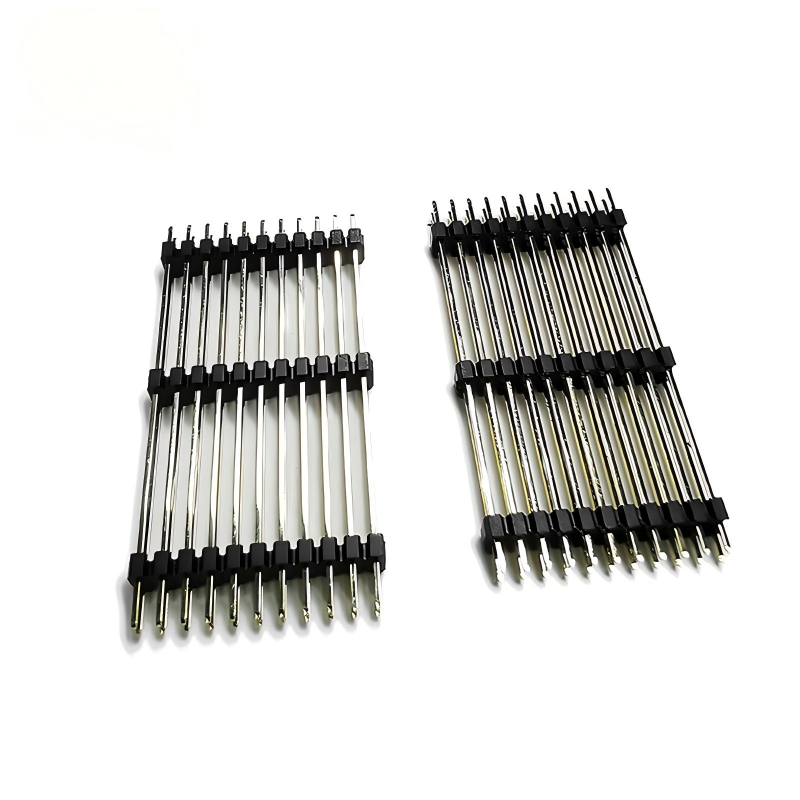 1.27мм прямоугольный питч Single Double Row 40 Stick PCB Pin Female Pin Header Connector