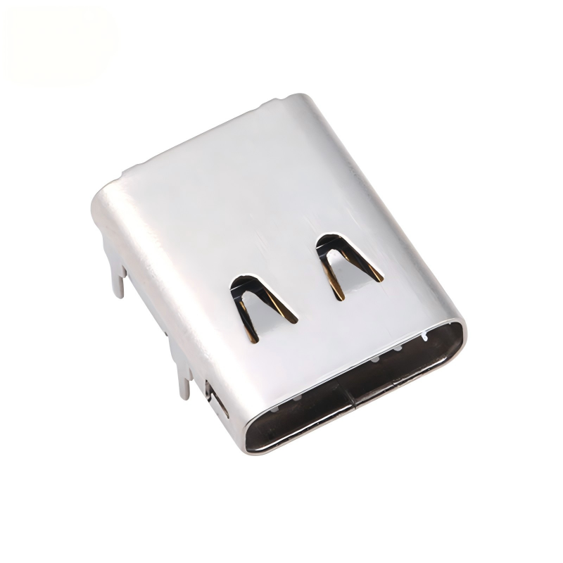 Настраиваемый USB 3.2 Type-C соединитель 40 Gbps водонепроницаемый U4 сокет 24 пин SMT DIP PCB женский мужской соединитель
