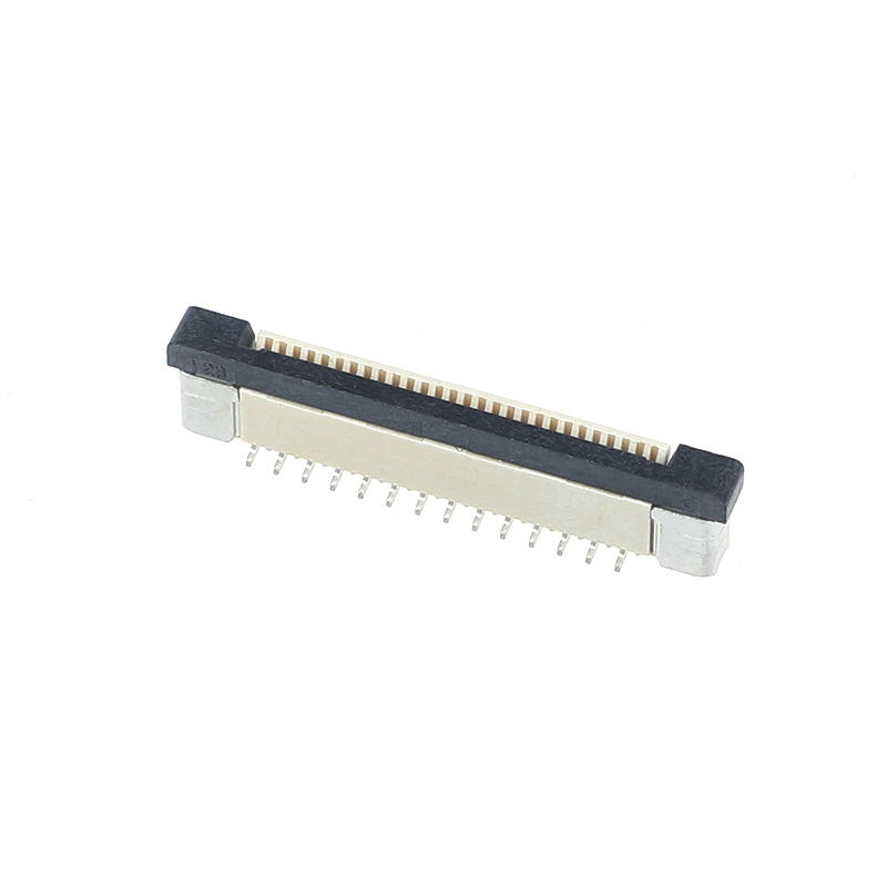 4.5H 0.5mm Pitch FPC FFC Cable PCB Connectors S/T Connector For Flat Cable
