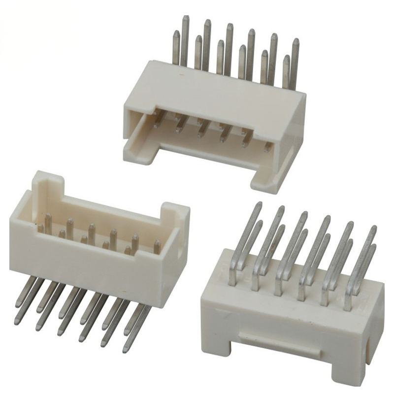 Wire‑to‑Board JST‑Compatible 1.25mm / XH 2.54mm / PH 2.0 Crimp Vertical & Right‑Angle Male Wafer Housing | 2510 PCB Connectors