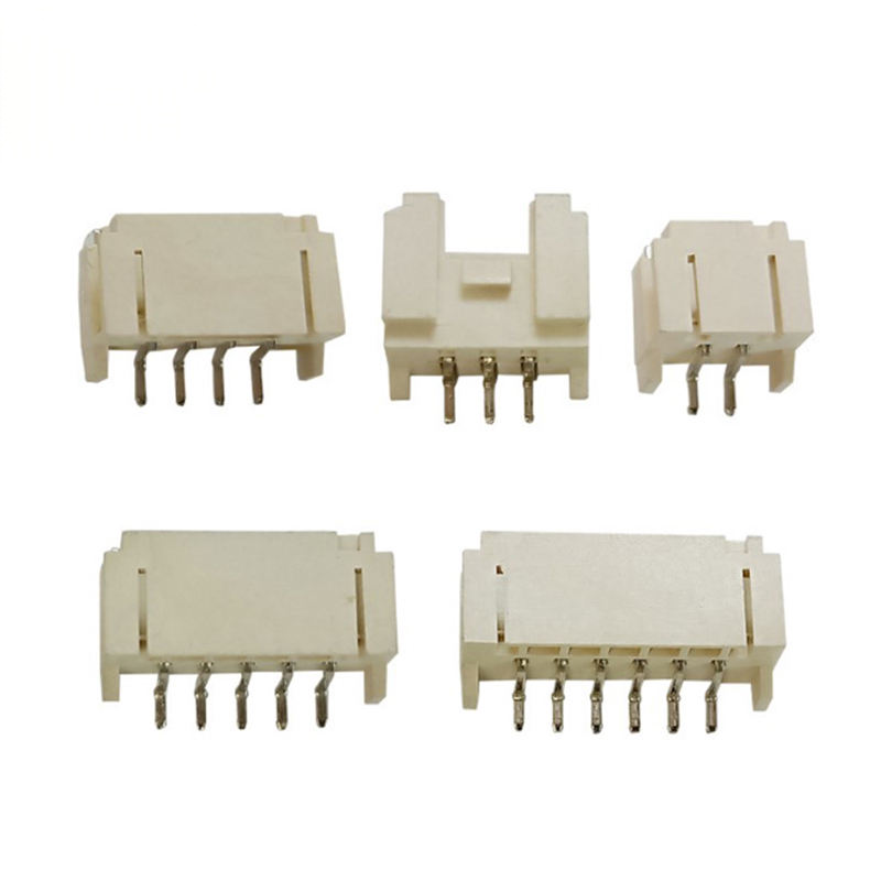 Wire‑to‑Board JST‑Compatible 1.25mm / XH 2.54mm / PH 2.0 Crimp Vertical & Right‑Angle Male Wafer Housing | 2510 PCB Connectors